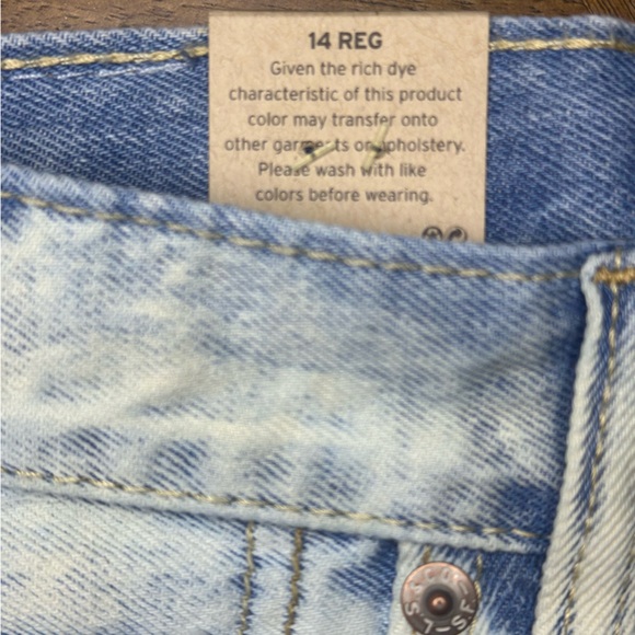 Girls Jean shorts💙🩵 - Picture 5 of 5